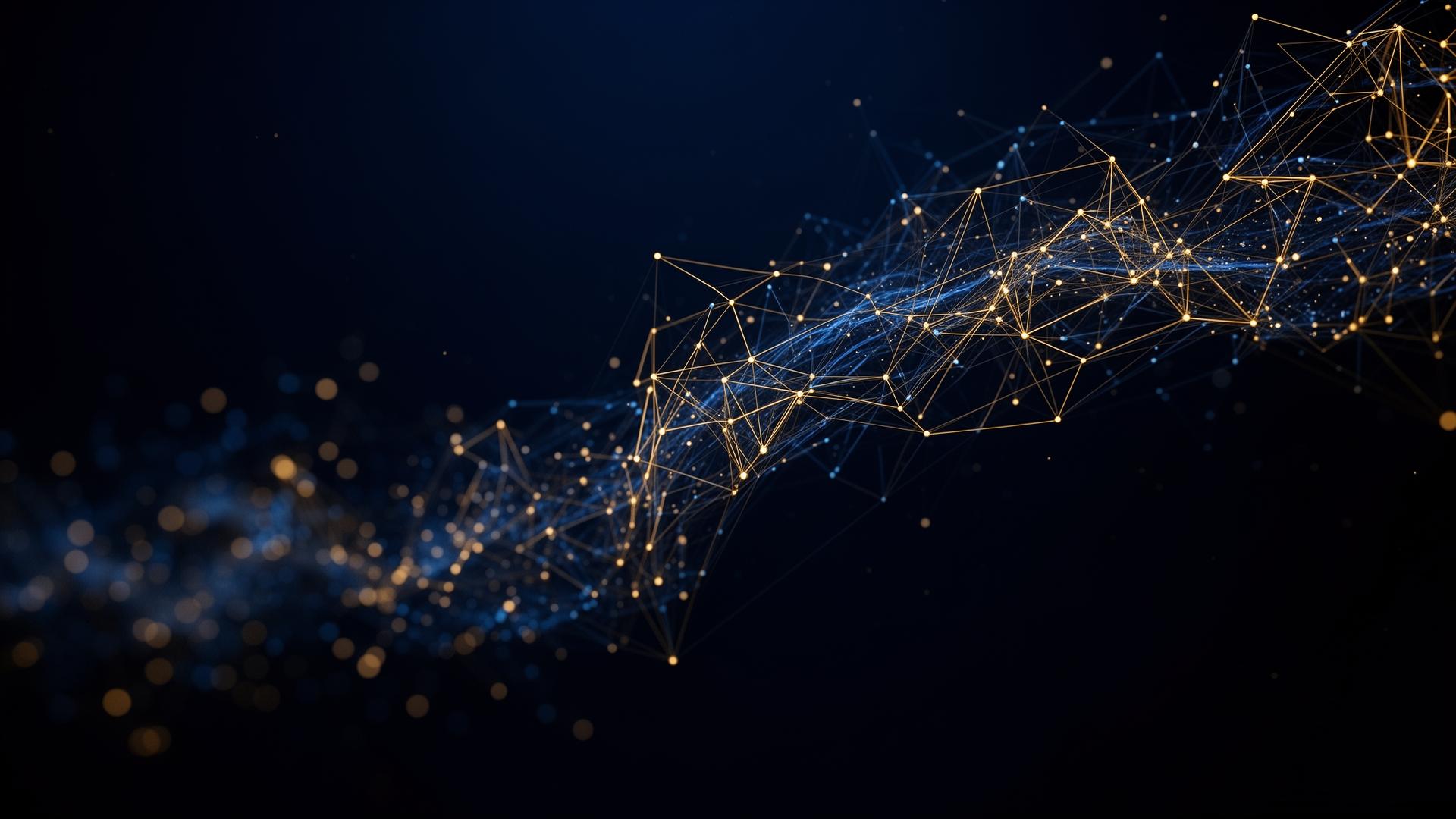 AI network visualization